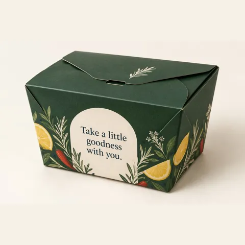 Food packaging example