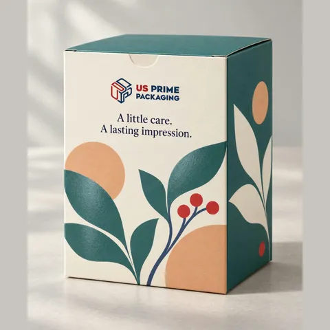 Skincare packaging example
