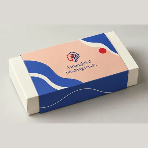 Soap packaging example